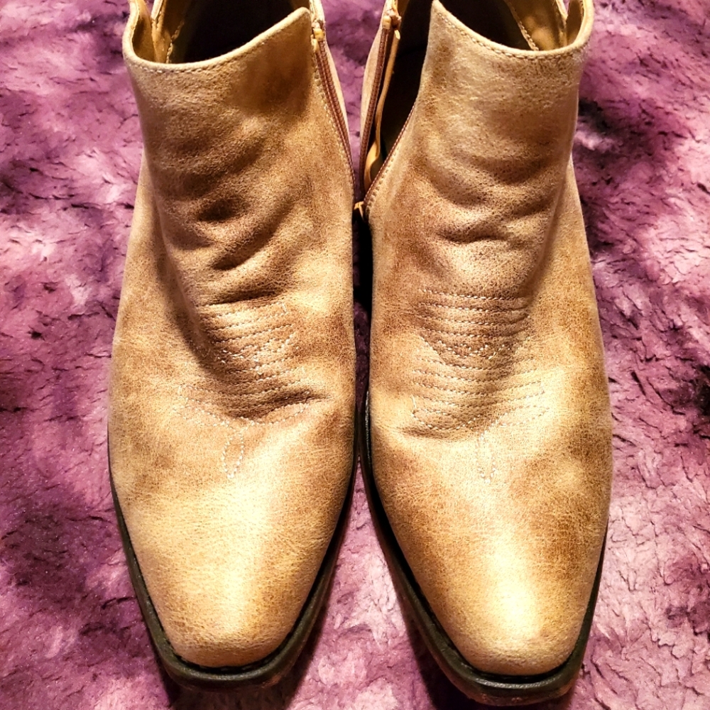Roper boots size 10.5